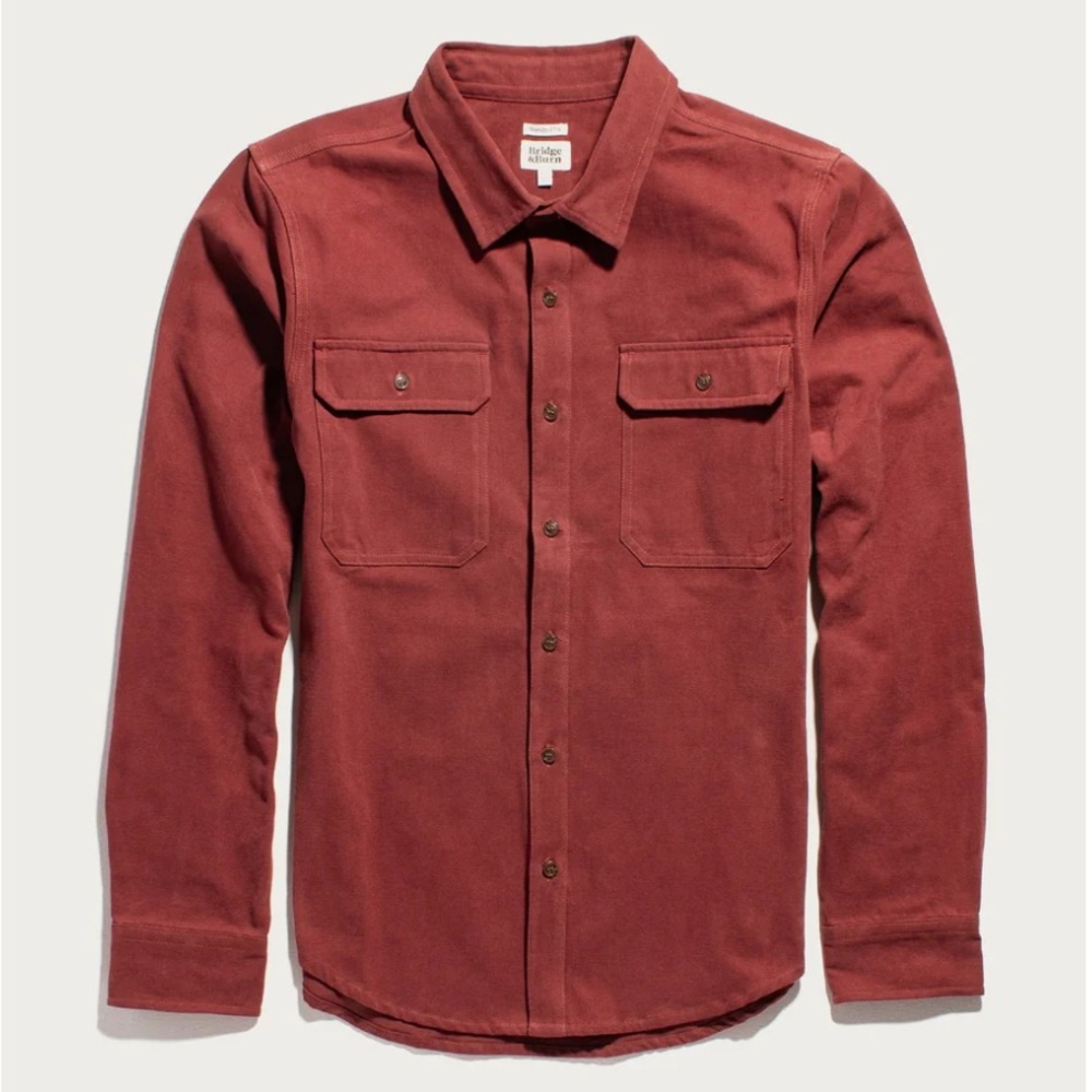 Bridge and Burn - Eugene work shirt XL. New!